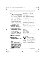 Предварительный просмотр 299 страницы Bosch GMF 1400 CE Original Instructions Manual