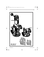 Предварительный просмотр 3 страницы Bosch GMF 1600 CE Professional Original Instructions Manual