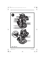 Предварительный просмотр 4 страницы Bosch GMF 1600 CE Original Instructions Manual