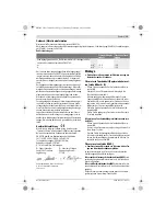 Предварительный просмотр 13 страницы Bosch GMF 1600 CE Original Instructions Manual