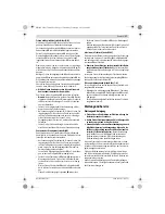 Предварительный просмотр 17 страницы Bosch GMF 1600 CE Original Instructions Manual