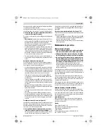 Предварительный просмотр 43 страницы Bosch GMF 1600 CE Original Instructions Manual