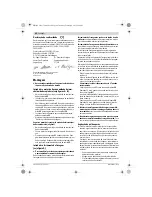 Предварительный просмотр 48 страницы Bosch GMF 1600 CE Original Instructions Manual