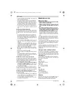 Предварительный просмотр 52 страницы Bosch GMF 1600 CE Original Instructions Manual