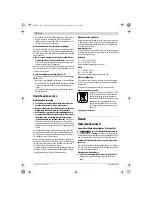 Предварительный просмотр 70 страницы Bosch GMF 1600 CE Original Instructions Manual