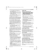 Предварительный просмотр 83 страницы Bosch GMF 1600 CE Original Instructions Manual