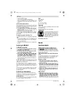 Предварительный просмотр 92 страницы Bosch GMF 1600 CE Original Instructions Manual