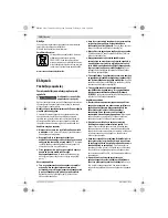 Предварительный просмотр 100 страницы Bosch GMF 1600 CE Original Instructions Manual