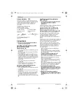 Предварительный просмотр 104 страницы Bosch GMF 1600 CE Original Instructions Manual