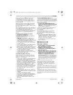 Предварительный просмотр 125 страницы Bosch GMF 1600 CE Original Instructions Manual