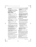 Предварительный просмотр 147 страницы Bosch GMF 1600 CE Original Instructions Manual