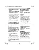 Предварительный просмотр 167 страницы Bosch GMF 1600 CE Original Instructions Manual