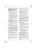 Предварительный просмотр 174 страницы Bosch GMF 1600 CE Original Instructions Manual