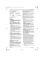 Предварительный просмотр 183 страницы Bosch GMF 1600 CE Original Instructions Manual