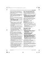 Предварительный просмотр 187 страницы Bosch GMF 1600 CE Original Instructions Manual