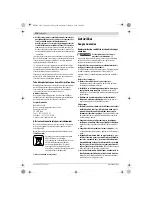 Preview for 228 page of Bosch GMF 1600 CE Original Instructions Manual