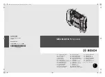 Preview for 1 page of Bosch GML 10,8 V-LI Original Instructions Manual