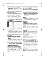 Preview for 8 page of Bosch GML 10,8 V-LI Original Instructions Manual