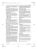 Preview for 9 page of Bosch GML 10,8 V-LI Original Instructions Manual