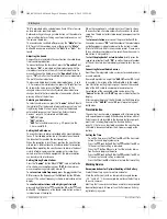 Предварительный просмотр 14 страницы Bosch GML 10,8 V-LI Original Instructions Manual