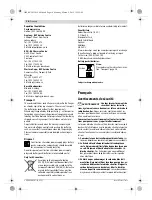 Preview for 16 page of Bosch GML 10,8 V-LI Original Instructions Manual