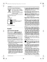 Предварительный просмотр 22 страницы Bosch GML 10,8 V-LI Original Instructions Manual