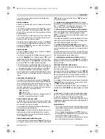 Предварительный просмотр 25 страницы Bosch GML 10,8 V-LI Original Instructions Manual