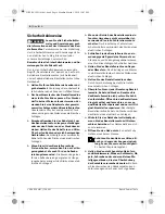 Preview for 6 page of Bosch GML 20 Professional Original Instructions Manual