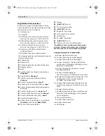 Preview for 8 page of Bosch GML 20 Professional Original Instructions Manual