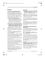 Preview for 9 page of Bosch GML 20 Professional Original Instructions Manual