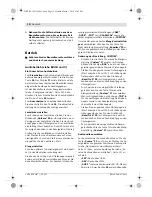 Preview for 10 page of Bosch GML 20 Professional Original Instructions Manual