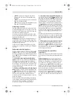 Preview for 11 page of Bosch GML 20 Professional Original Instructions Manual