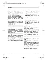 Preview for 14 page of Bosch GML 20 Professional Original Instructions Manual