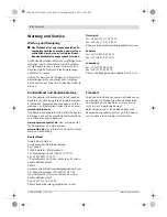 Preview for 16 page of Bosch GML 20 Professional Original Instructions Manual