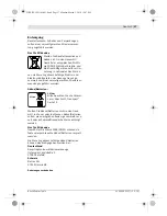 Preview for 17 page of Bosch GML 20 Professional Original Instructions Manual