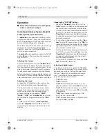 Preview for 22 page of Bosch GML 20 Professional Original Instructions Manual