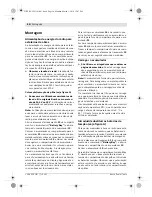 Preview for 56 page of Bosch GML 20 Professional Original Instructions Manual