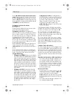 Preview for 70 page of Bosch GML 20 Professional Original Instructions Manual