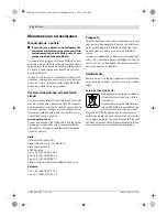 Preview for 74 page of Bosch GML 20 Professional Original Instructions Manual