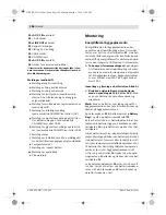 Preview for 108 page of Bosch GML 20 Professional Original Instructions Manual