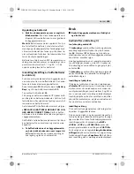 Preview for 109 page of Bosch GML 20 Professional Original Instructions Manual