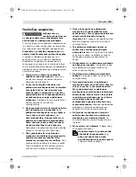 Preview for 125 page of Bosch GML 20 Professional Original Instructions Manual