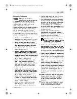 Preview for 137 page of Bosch GML 20 Professional Original Instructions Manual