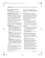 Preview for 142 page of Bosch GML 20 Professional Original Instructions Manual