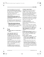 Preview for 151 page of Bosch GML 20 Professional Original Instructions Manual