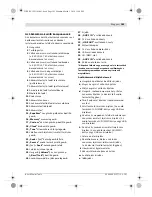 Preview for 181 page of Bosch GML 20 Professional Original Instructions Manual