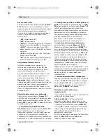 Preview for 262 page of Bosch GML 20 Professional Original Instructions Manual