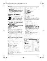 Предварительный просмотр 22 страницы Bosch GML 20 Instruction Manual