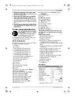 Предварительный просмотр 65 страницы Bosch GML 20 Instruction Manual