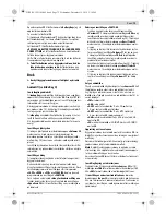 Предварительный просмотр 73 страницы Bosch GML 20 Instruction Manual